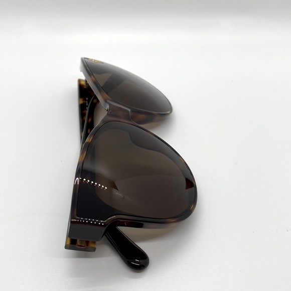 Stella Mccartney Brown Cat Eye Ladies Sunglasses New - Picture 11 of 16